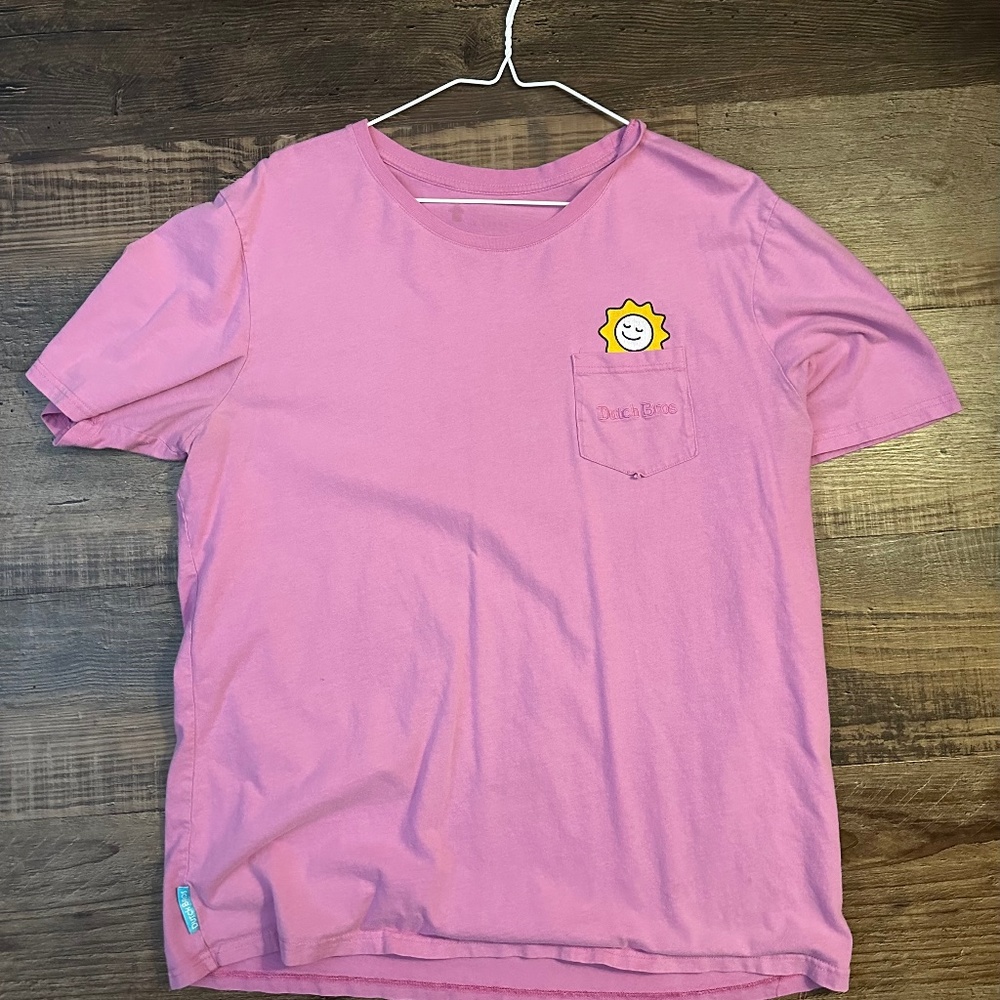Dutch Bros short sleeve with pocket